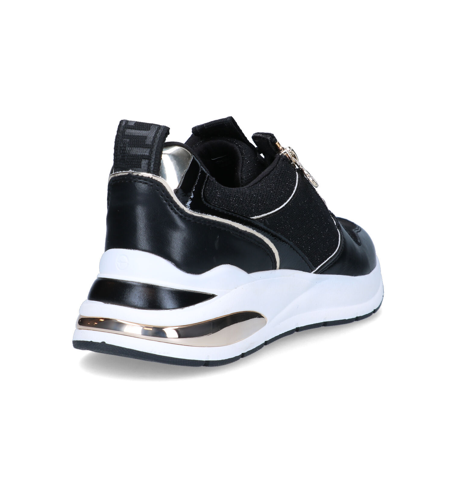 Tamaris Zwarte Sneakers Dames Sneakers Online op TORFS.BE