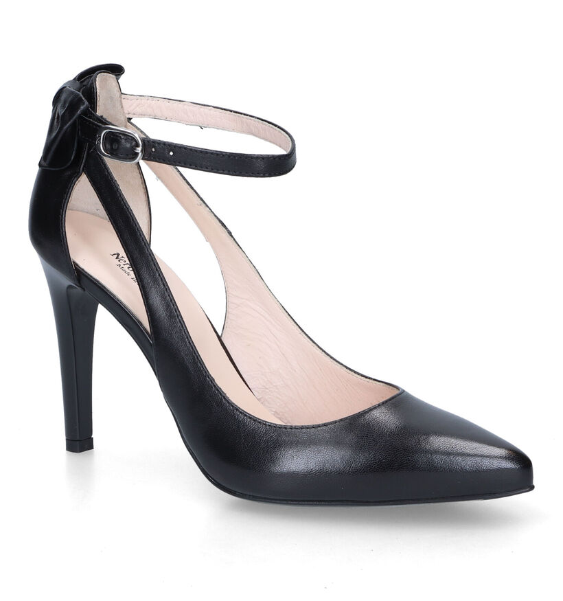 NeroGiardini Zwarte Pumps voor dames (310156)