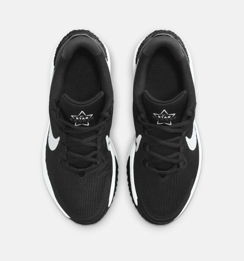Nike Star Running 4NN GS Zwarte Sneakers voor jongens (356487)