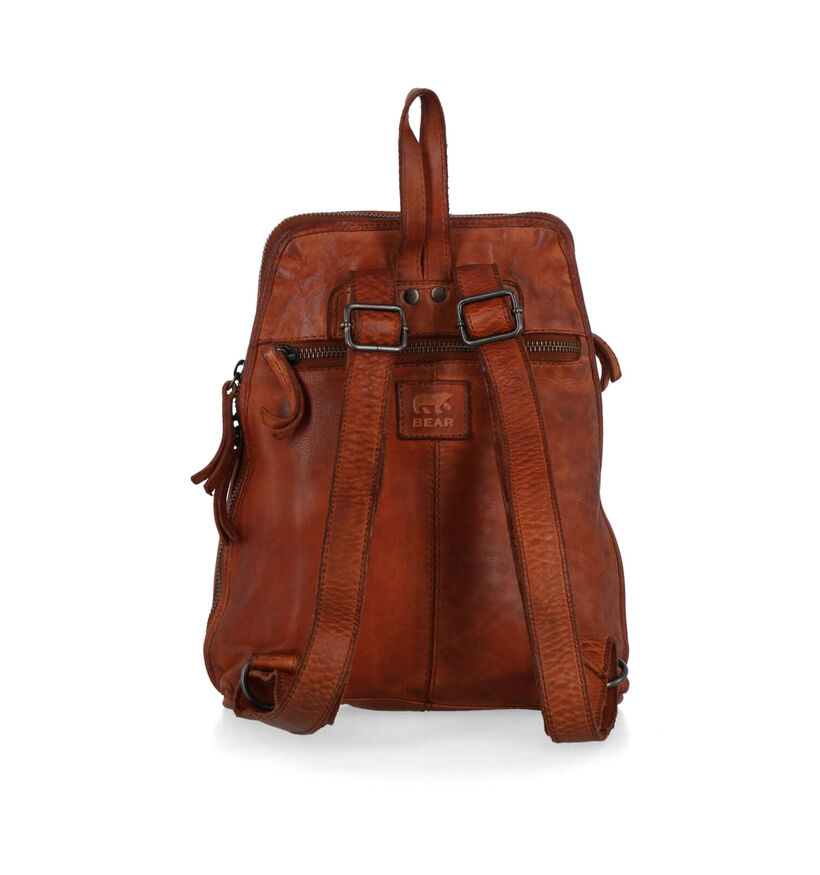 Bear Design Sac à dos en noir pour femmes (342798)