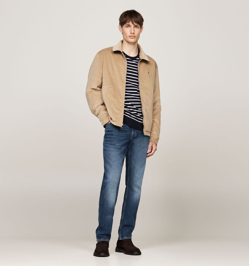 Tommy Hilfiger Comfort Bruine Chelsea boots voor heren (345974)