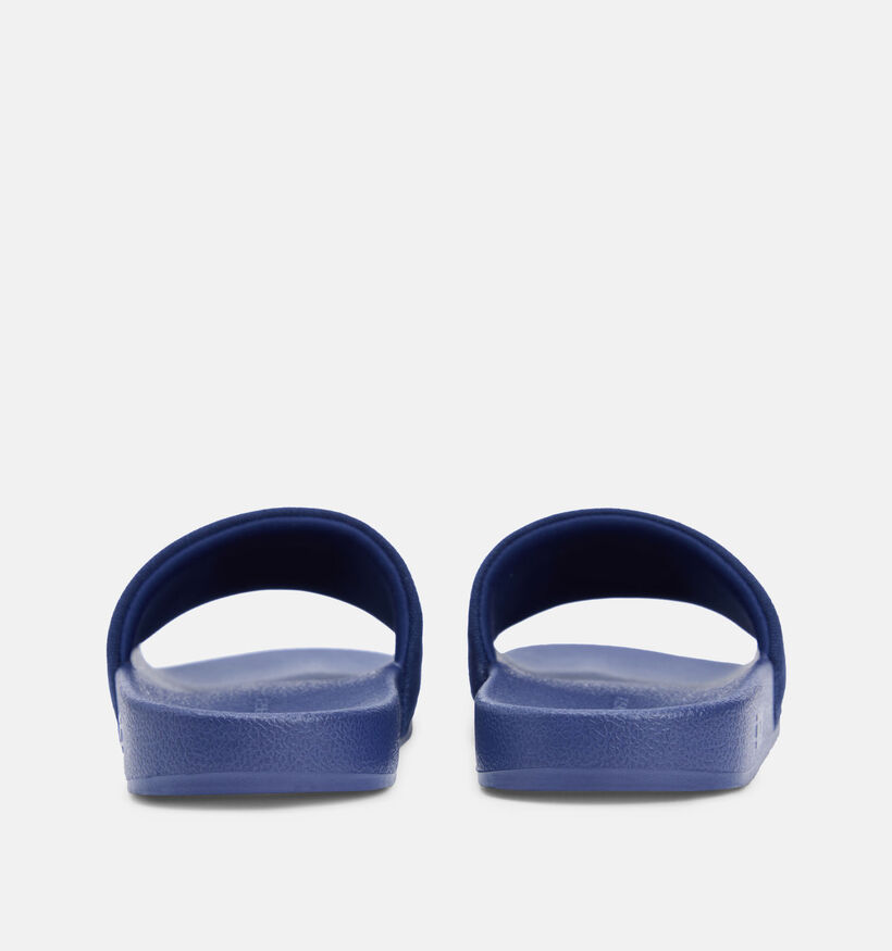 Tommy Hilfiger Script Pool Slide Claquettes en Bleu pour femmes (368620)