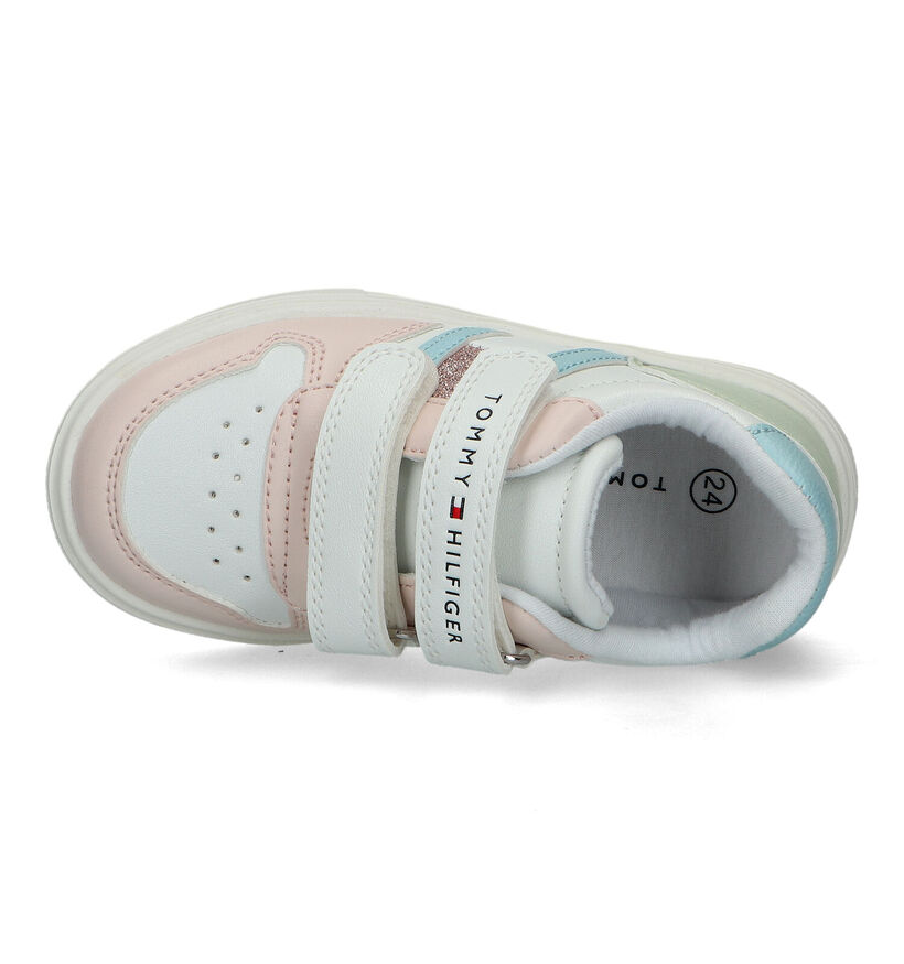 Tommy Hilfiger Baskets basses en Pastel pour filles (321580)