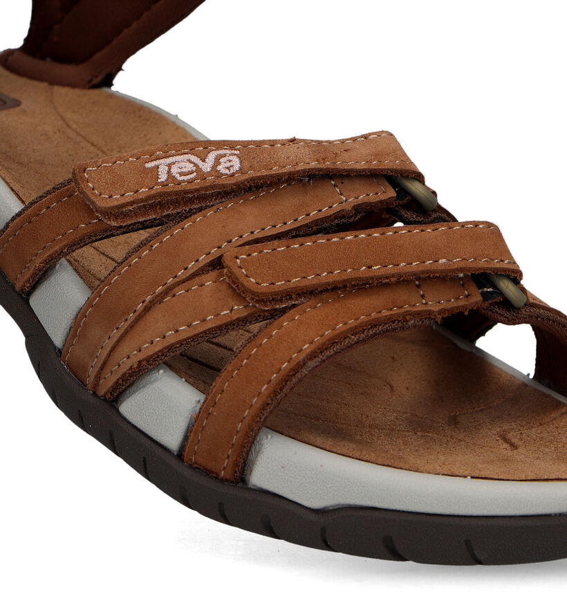 Teva Tirra Zwarte Sandalen voor dames (338397)