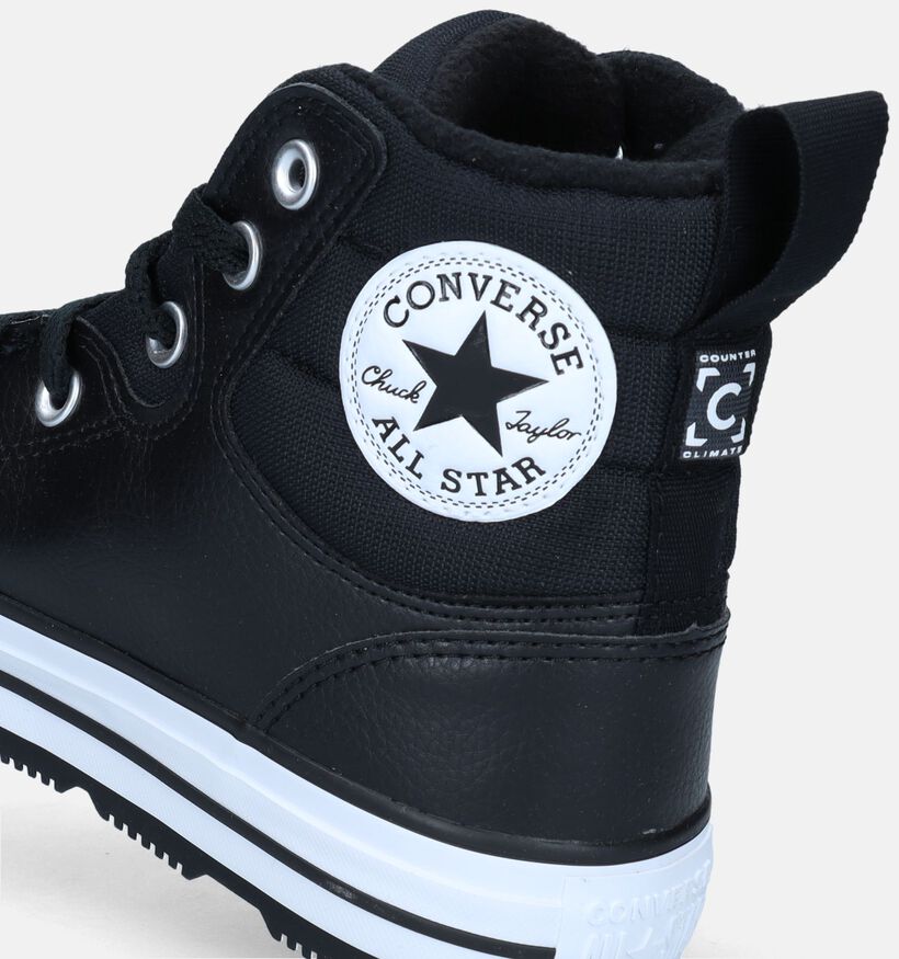 Converse CT All Star Berkshire Baskets en Noir pour femmes (332801)