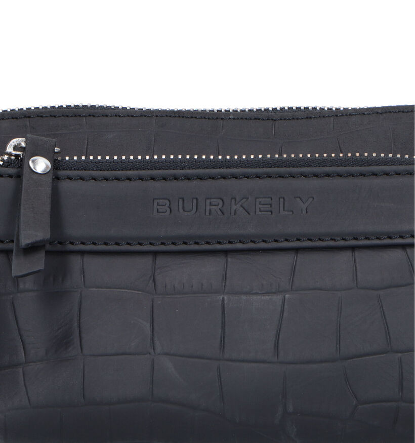 Burkely Casual Cayla Zwarte Crossbody Tas voor dames (321652)