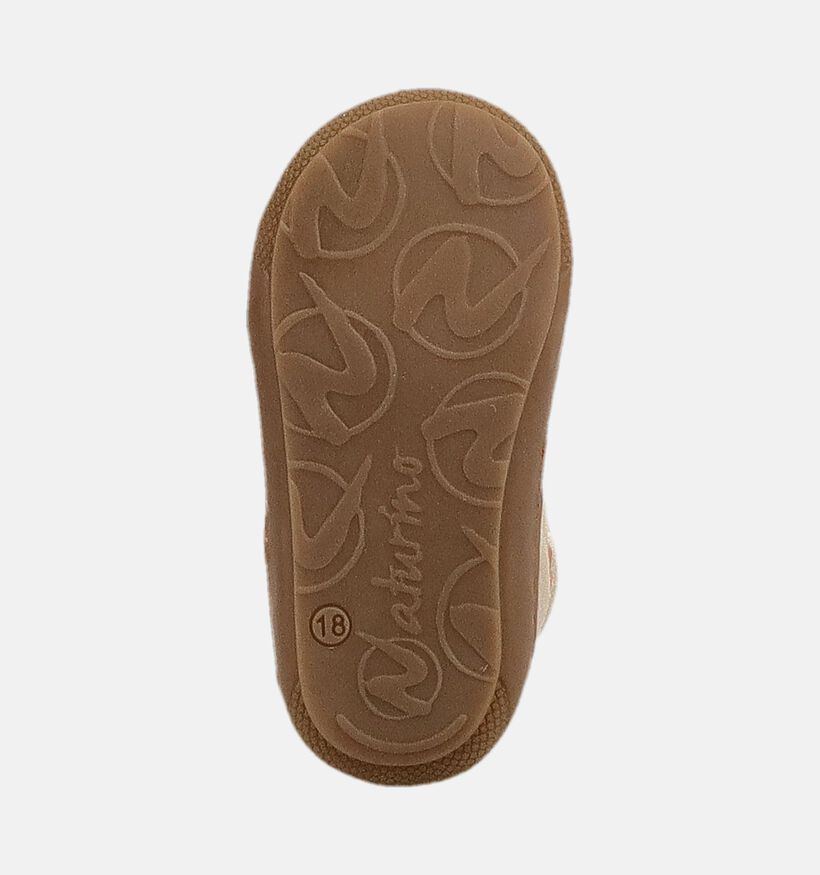 Naturino Cocoon Butterfly Chaussures b&eacute;b&eacute; en Or pour filles (380203) - pour semelles orthop&eacute;diques