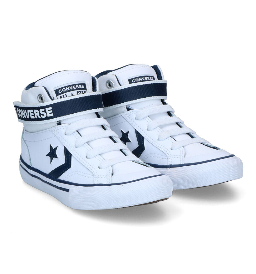 Converse Pro Blaze Baskets en Blanc pour garçons (320320)