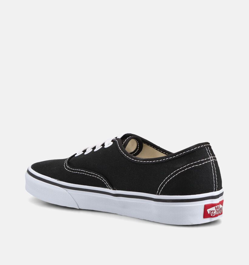 Vans Authentic Baskets sportives en Noir pour femmes (368769)