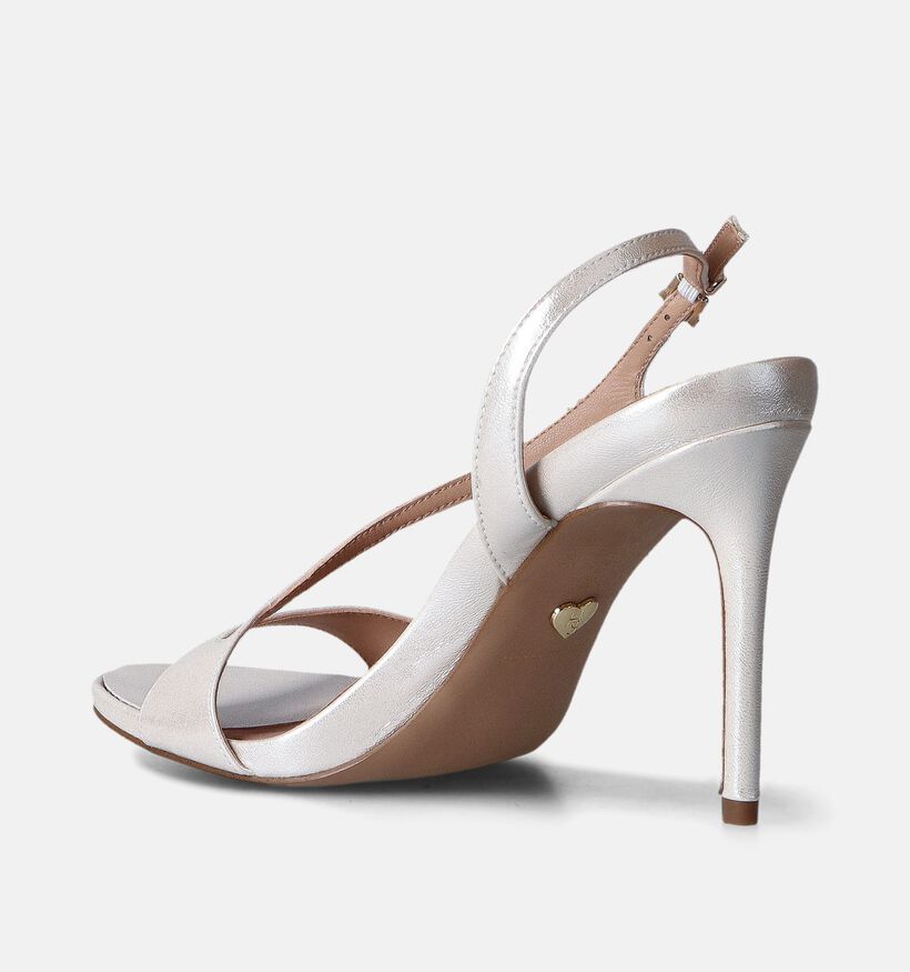 Tamaris Parelmoer High heels Sandalen voor dames (354394)