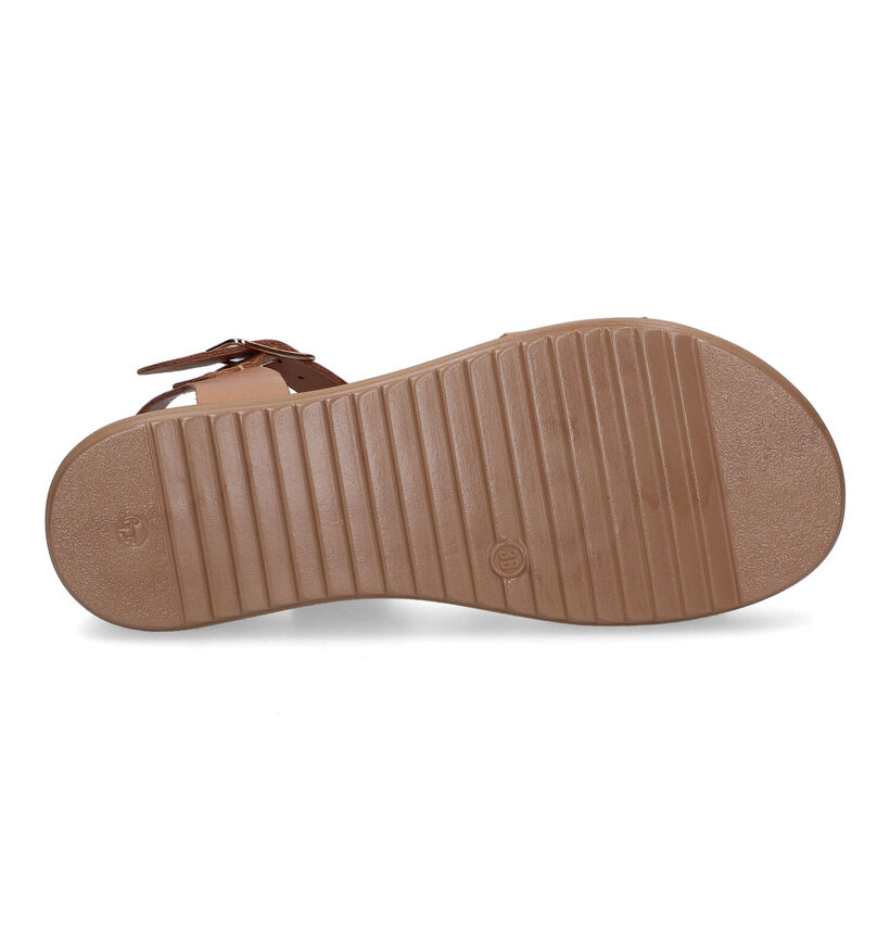 Inuovo Sandales à Platforme en Or pour femmes (325192)