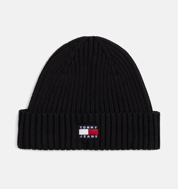 Tommy Hilfiger Bonnets Noir/Beige/Bleu/Bordeaux/Vert/Gris