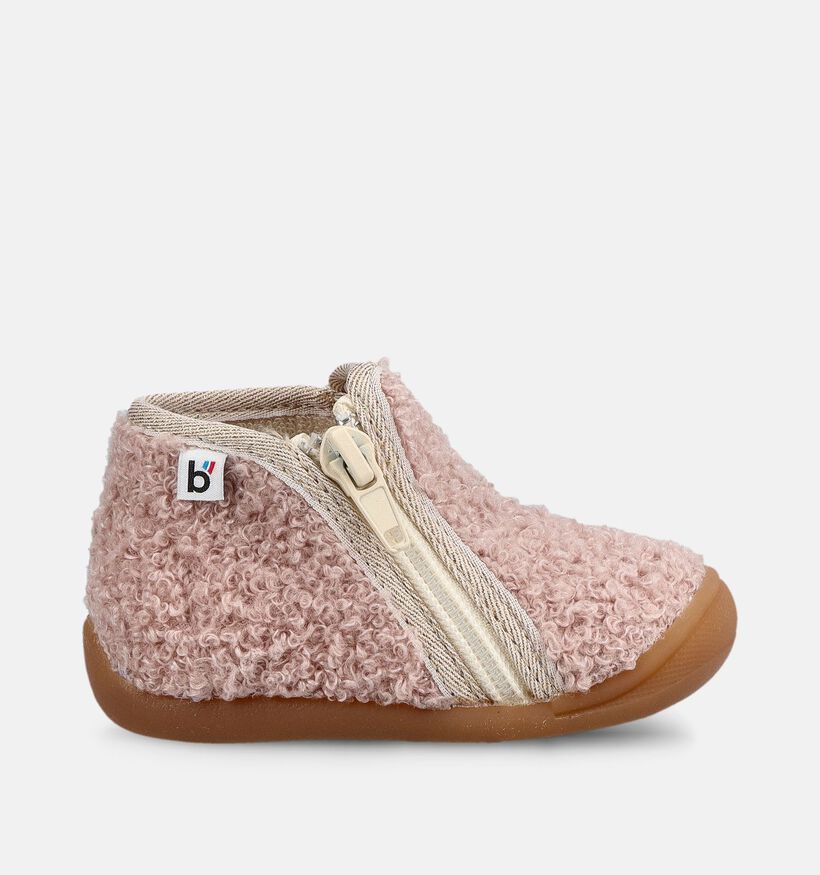 Bellamy Pili Pantoufles en Rose pour filles (380715)