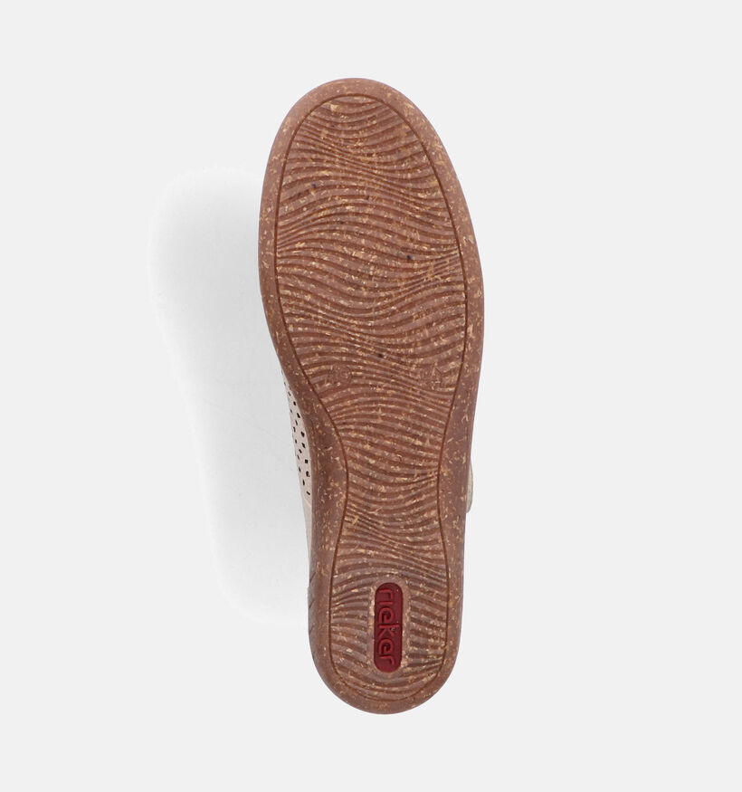 Rieker Chaussures confort en Beige pour femmes (354979)