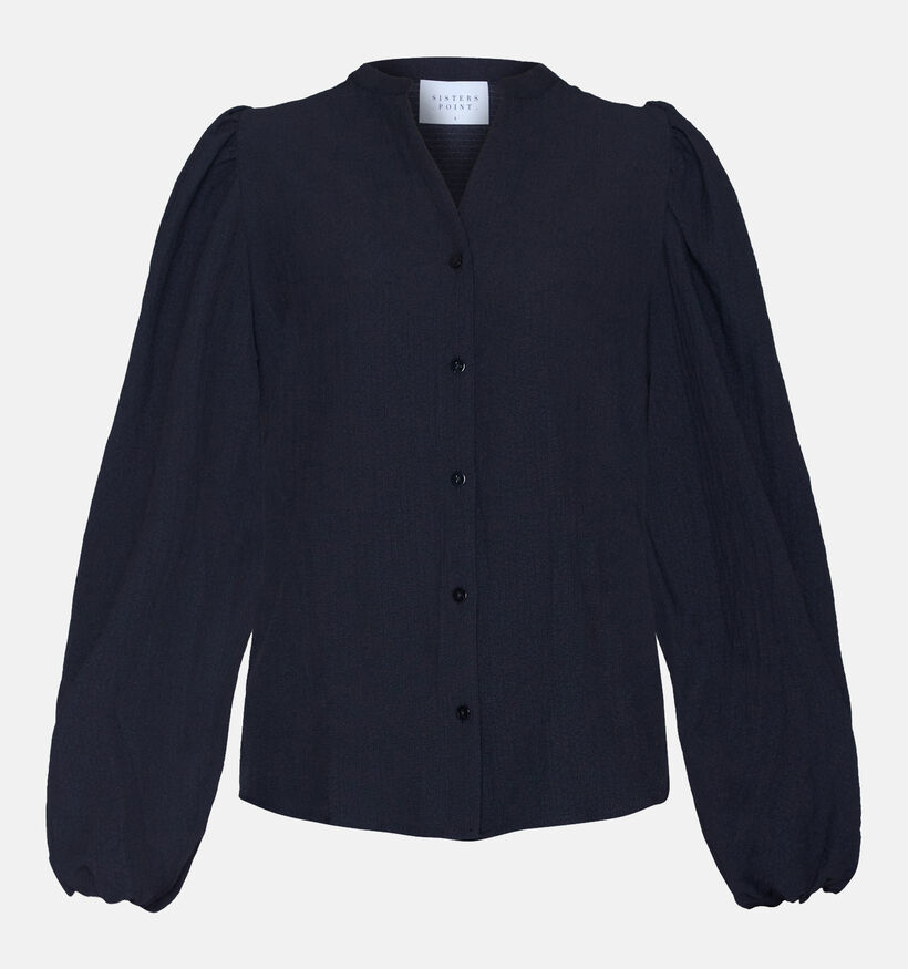 SISTERS POINT Varia Blouse en Bleu pour femmes (349345)