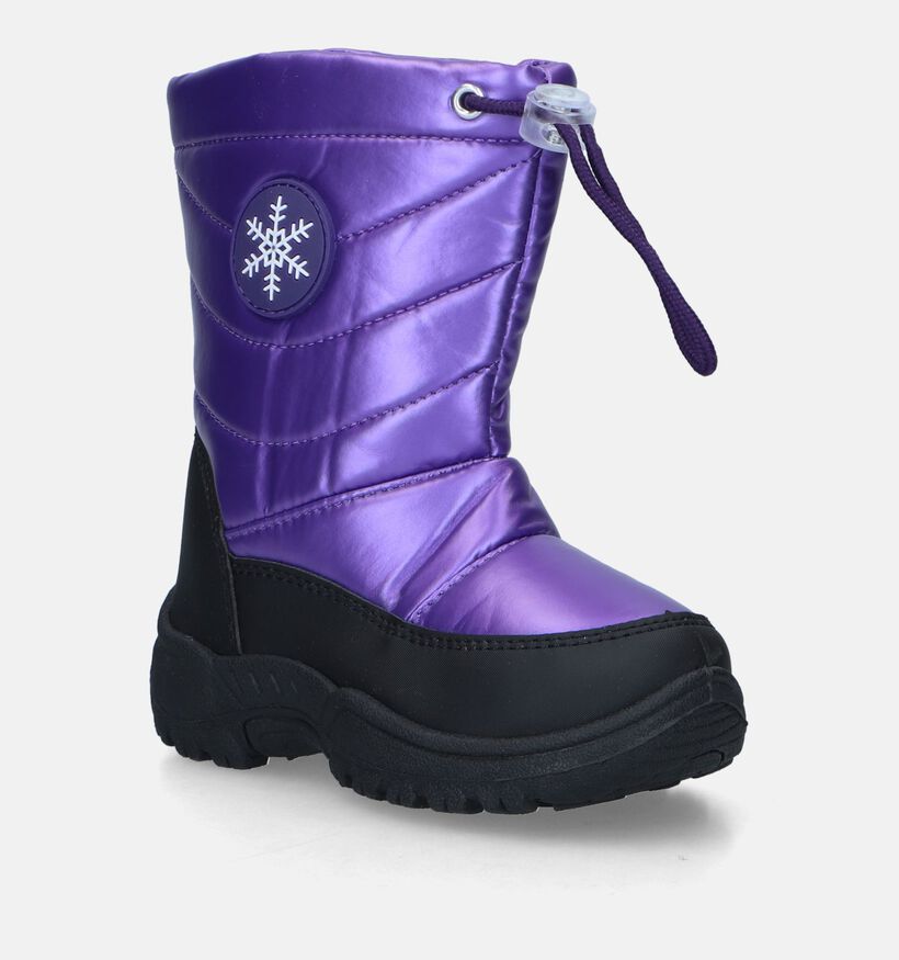 BBS Paarse Snowboots voor meisjes (343859)