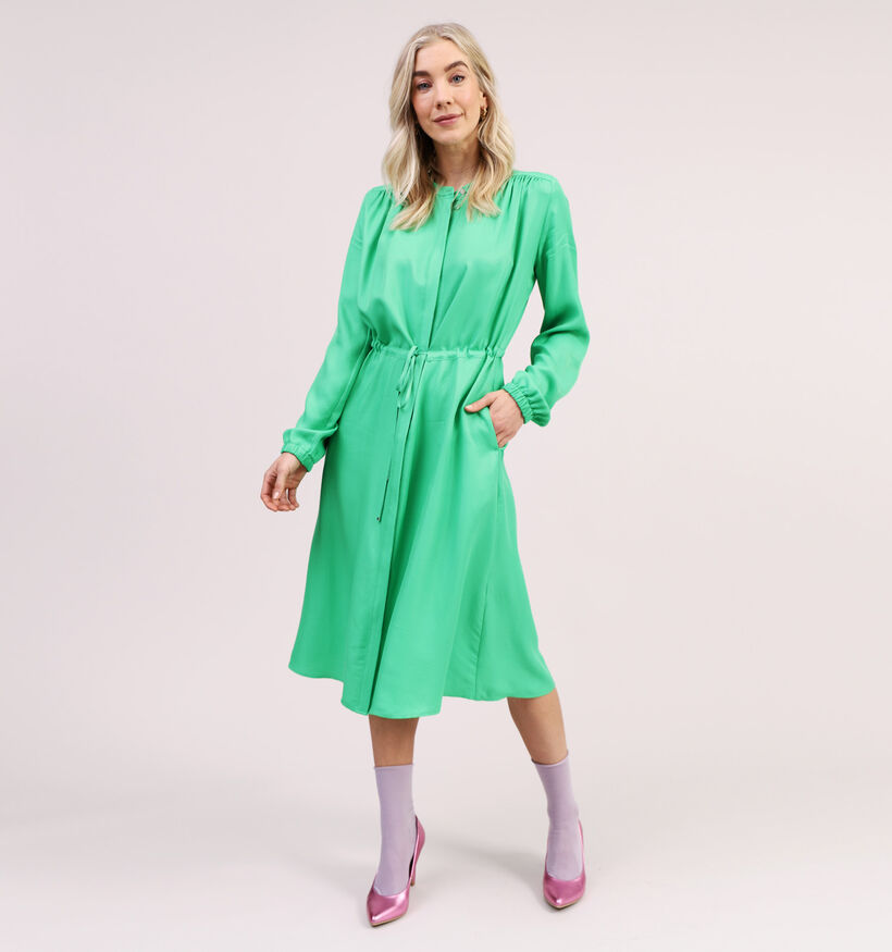 comma Jupe midi en Vert (327313)