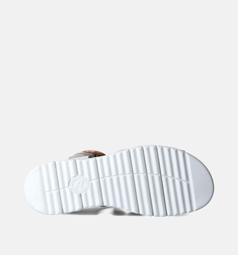 Solemade Sami Sandales pour semelles orthopédiques en Blanc pour femmes (355742) - pour semelles orthopédiques