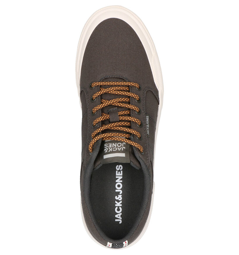 Jack & Jones Thai Grijze Skateschoenen in stof (256278)