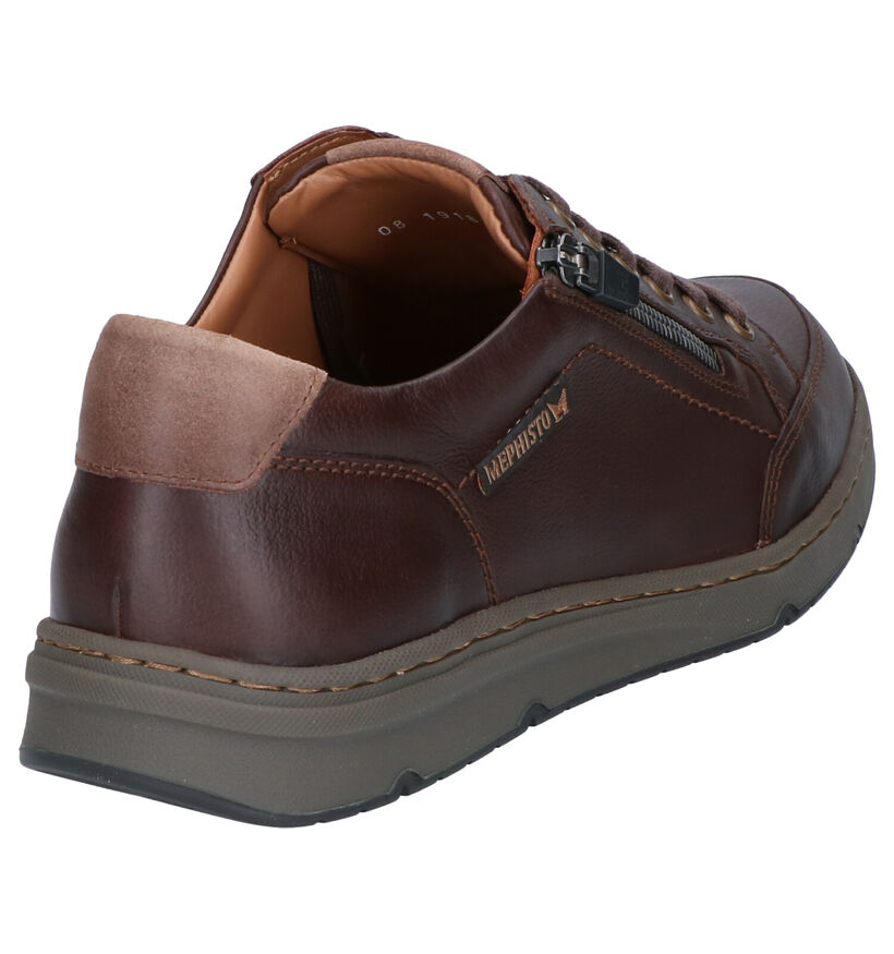 Mephisto Jeremy Kansas Chaussures basses en Marron en cuir (259898)