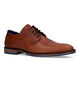 Bullboxer Chaussures classiques en Cognac pour hommes (331808) - pour semelles orthopédiques