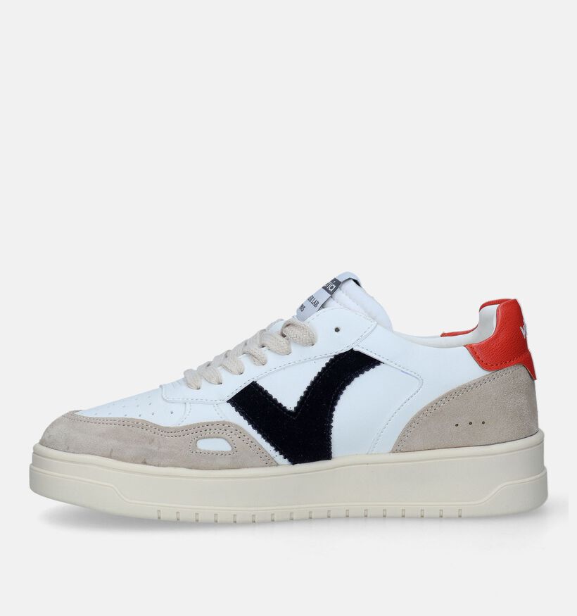 Victoria Baskets casual en Blanc pour femmes (330254) - pour semelles orthopédiques