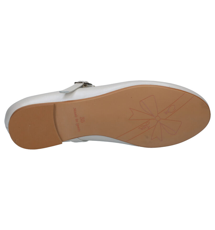 Oca-Loca Ballerines en Nacre en cuir (240248)