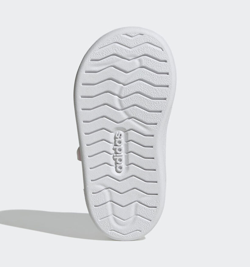 adidas Streettalk Baskets en Rose pour filles (372793) - pour semelles orthop&eacute;diques