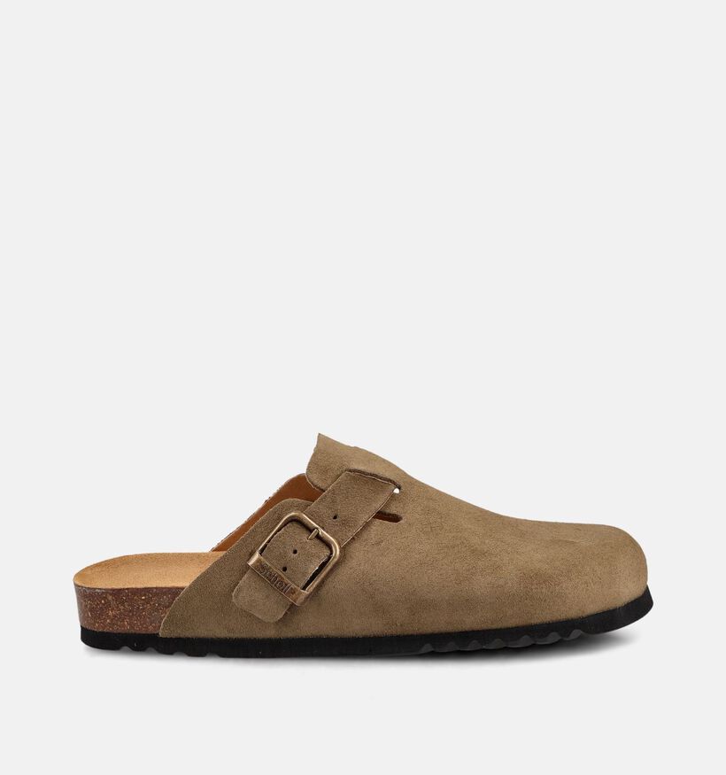 Scholl Olivier Kakigroene Clogs voor heren (369896)