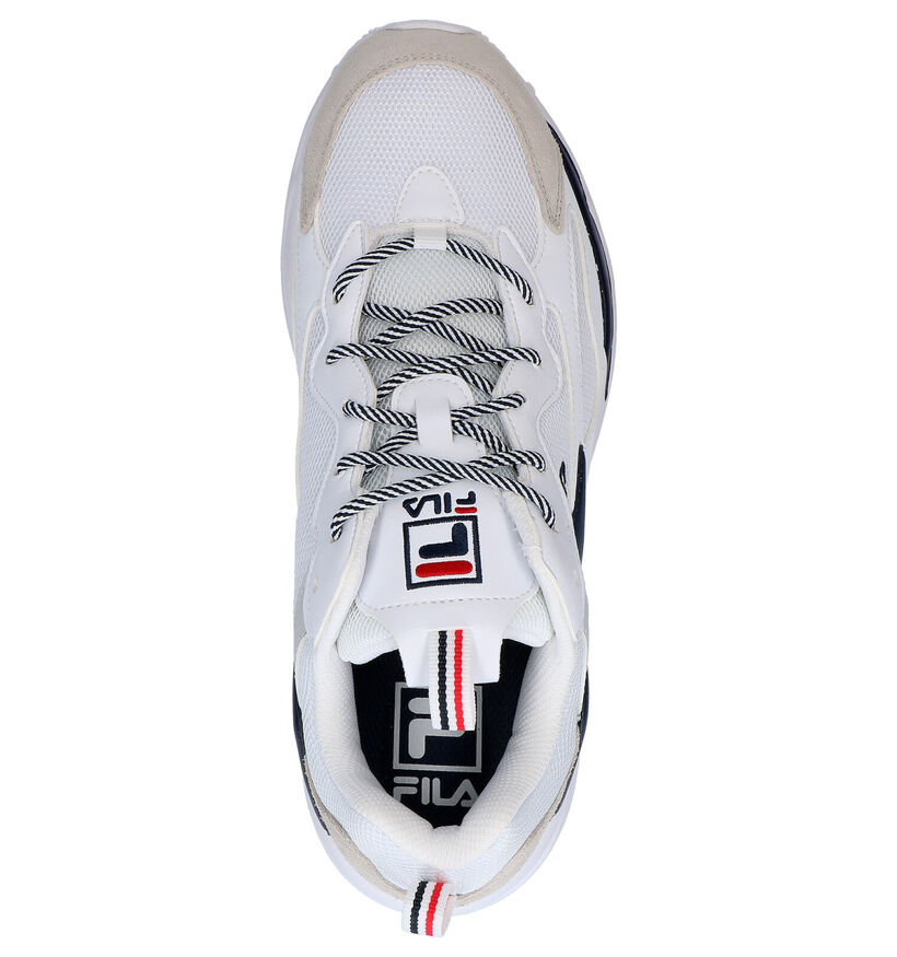 Fila Ray Tracer Baskets en Blanc en textile (265544)