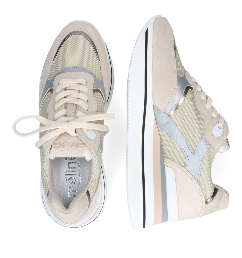 Méliné Clo Beige Sneakers voor dames (306971) - geschikt voor steunzolen