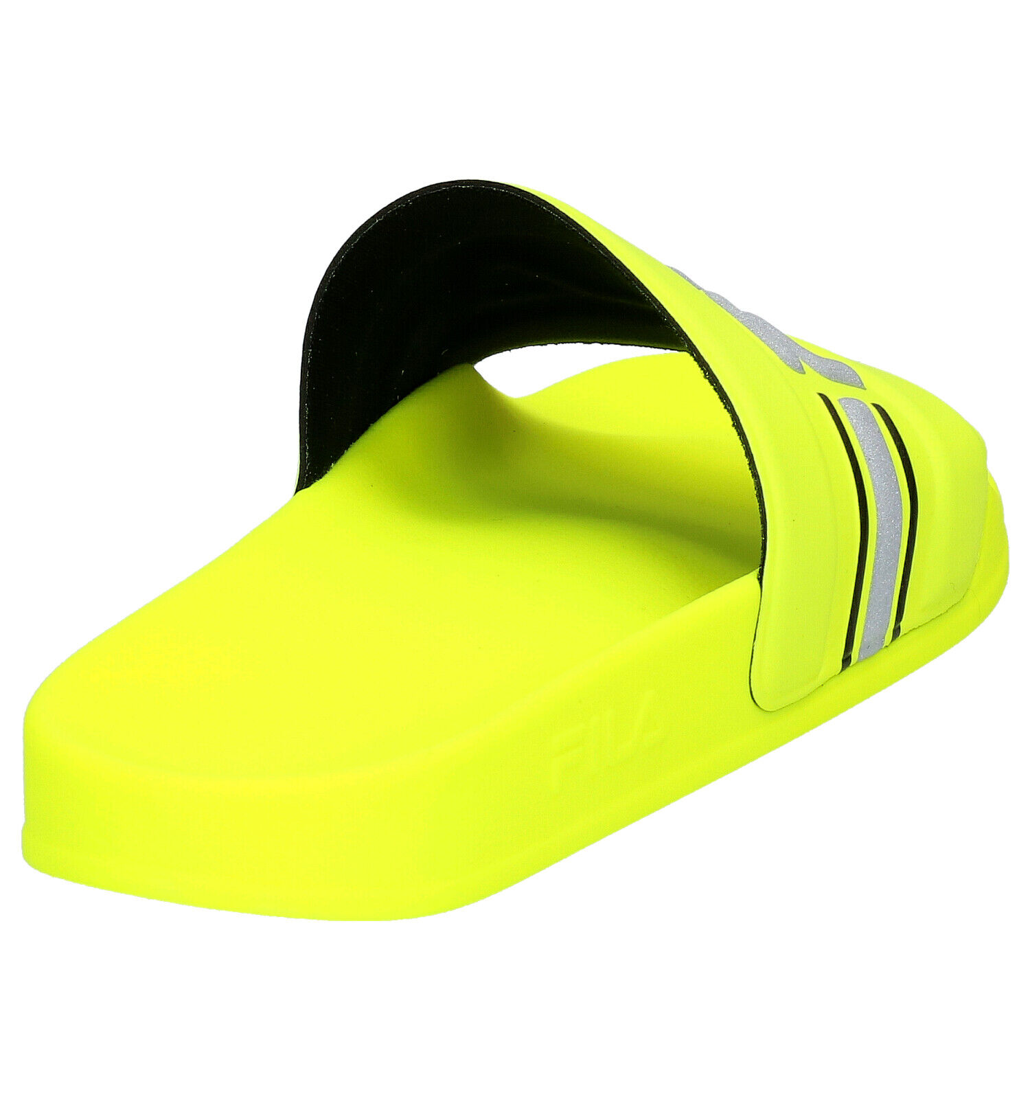 Adidas best sale gele slippers