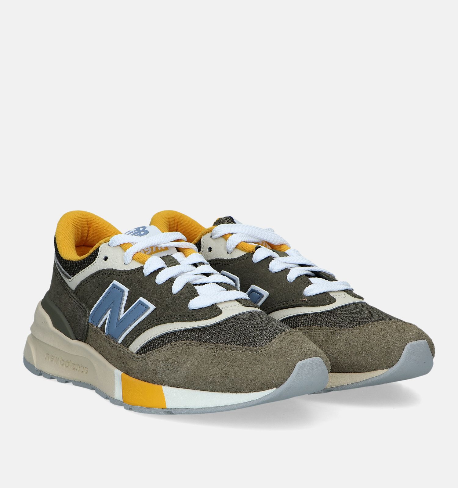 New balance geel heren online