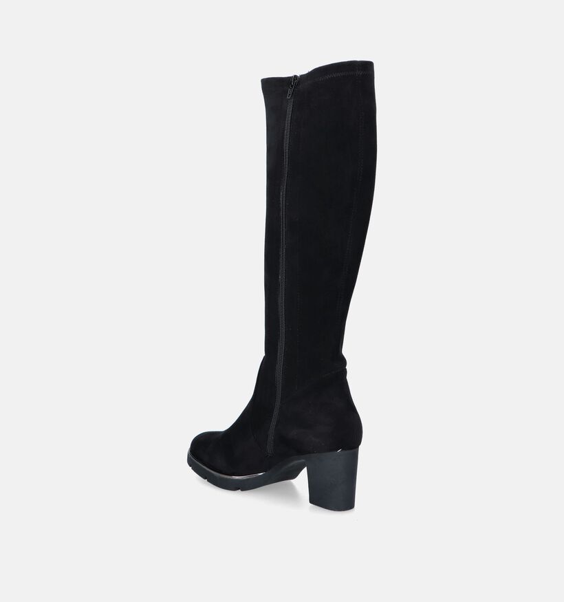 Nathan-Baume Bottes hautes en Noir pour femmes (348020)