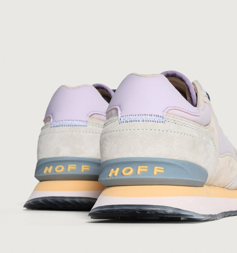 HOFF City Santander Baskets en Rose pour femmes (351483) - pour semelles orthopédiques