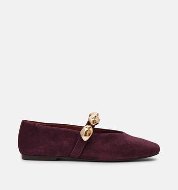 Steve Madden Lage schoenen Bruin/Bordeaux