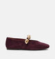 Steve Madden Poppin Bordeaux Ballerina's voor dames (378153)