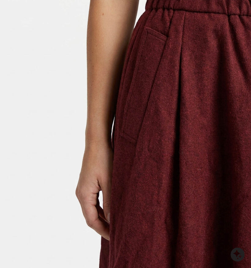 The Shirt Project Bordeaux Rok voor dames (381892)