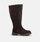 Tamaris Comfort Bottes hautes en Marron pour femmes (376369) - pour semelles orthop&eacute;diques