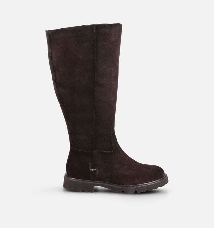 Tamaris Comfort Bottes hautes en Marron pour femmes (376369) - pour semelles orthop&eacute;diques
