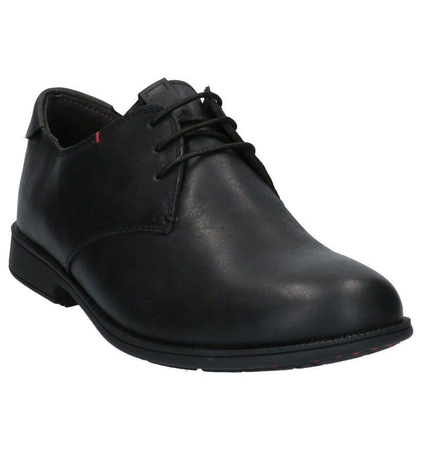 Camper Chaussures habillées en Noir en cuir (256260)