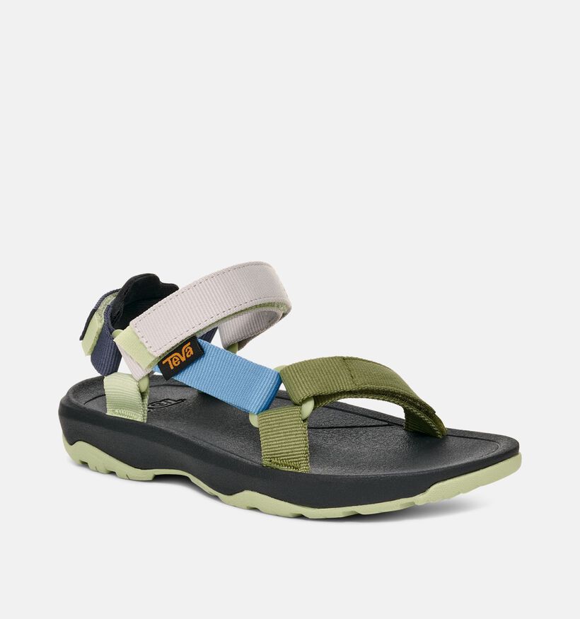 Teva Hurricane XLT 2 Sandales de marche en Vert pour filles, garçons (353969)
