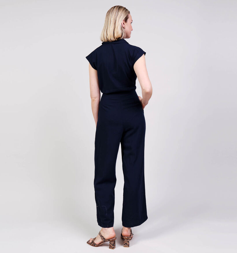 Vero Moda Mymilo Donkerblauwe Jumpsuit voor dames (367191)