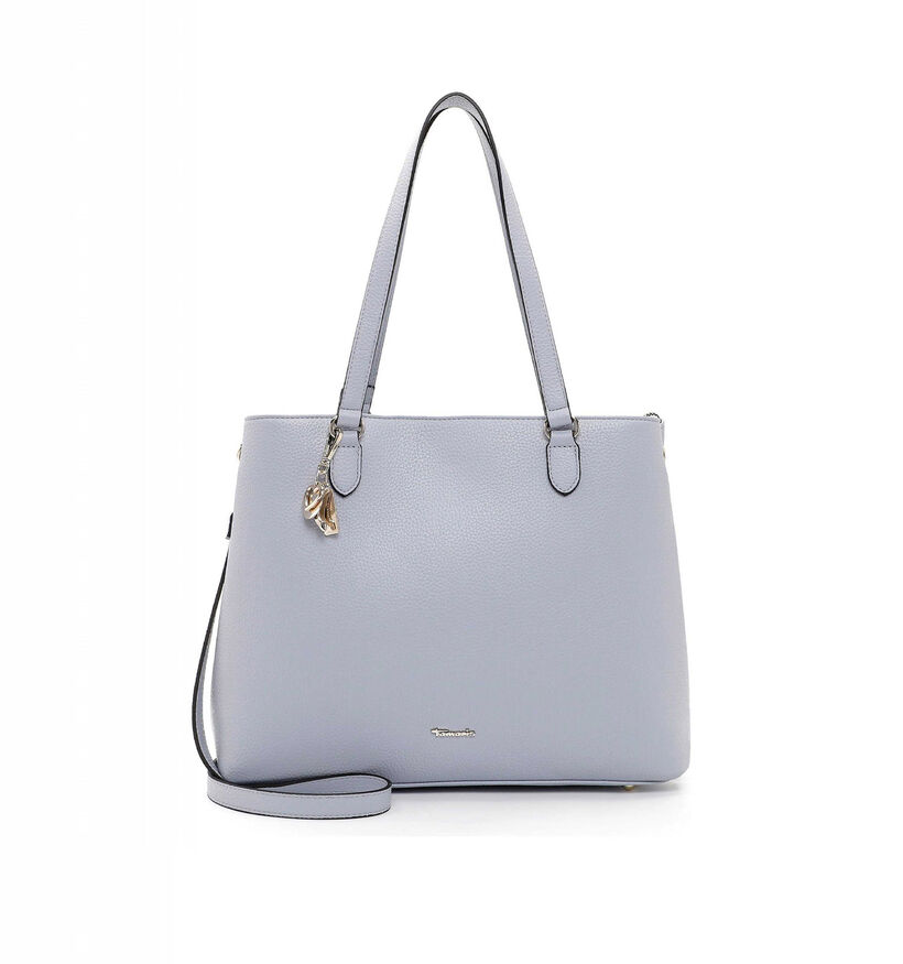 Tamaris Lara Cabas avec fermeture éclair en Bleu en simili cuir (325619)