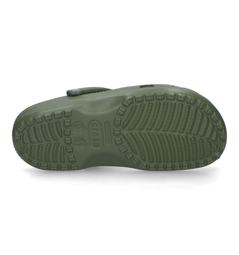 Crocs Classic Zwarte Slippers voor heren (307641)