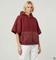Laurent David Cordoba Manteau court en Bordeaux pour femmes (382019)