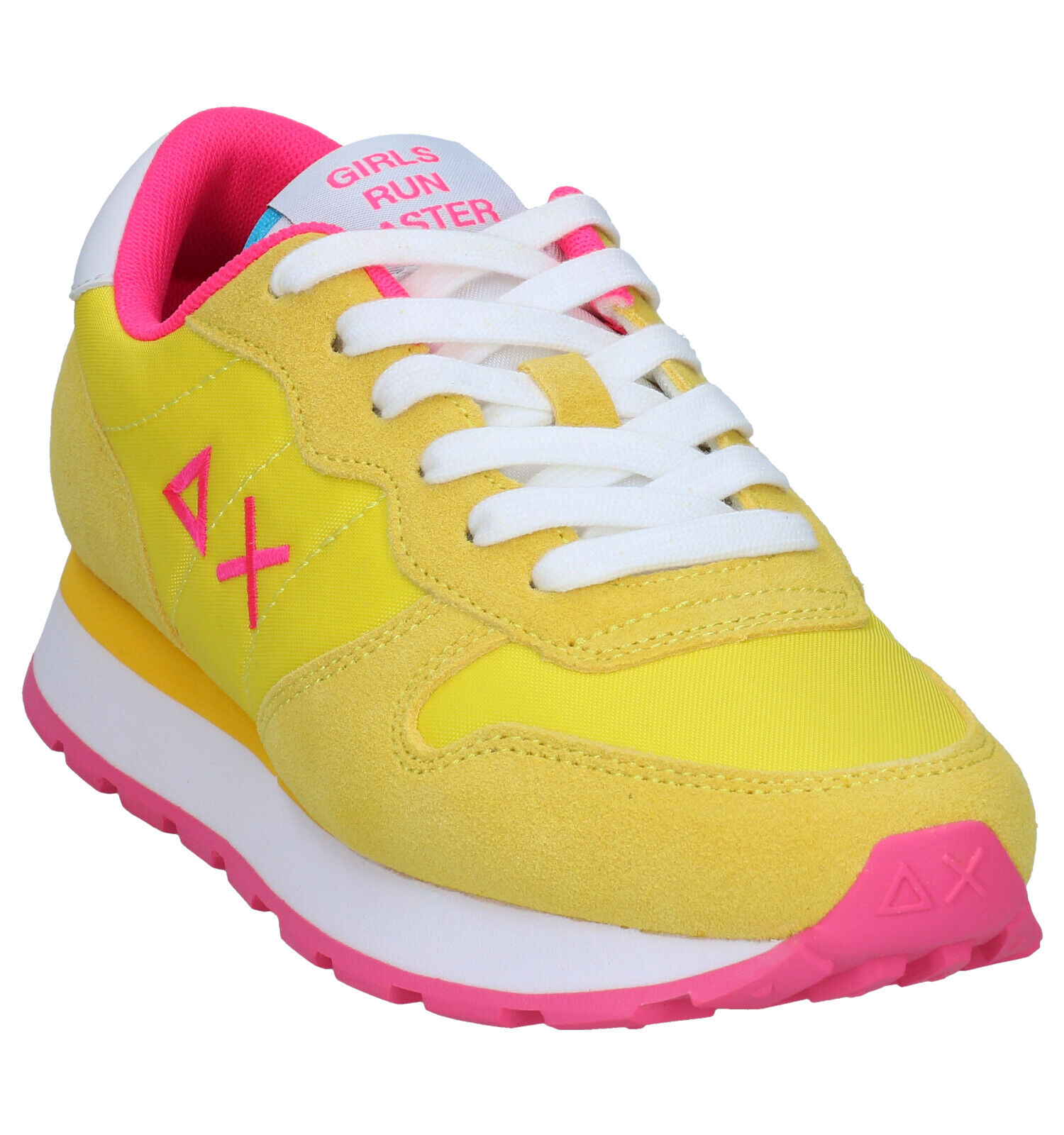 Gele sneaker dames on sale