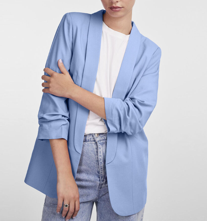 Pieces Bosella Blazer en Bleu pour femmes (335638)