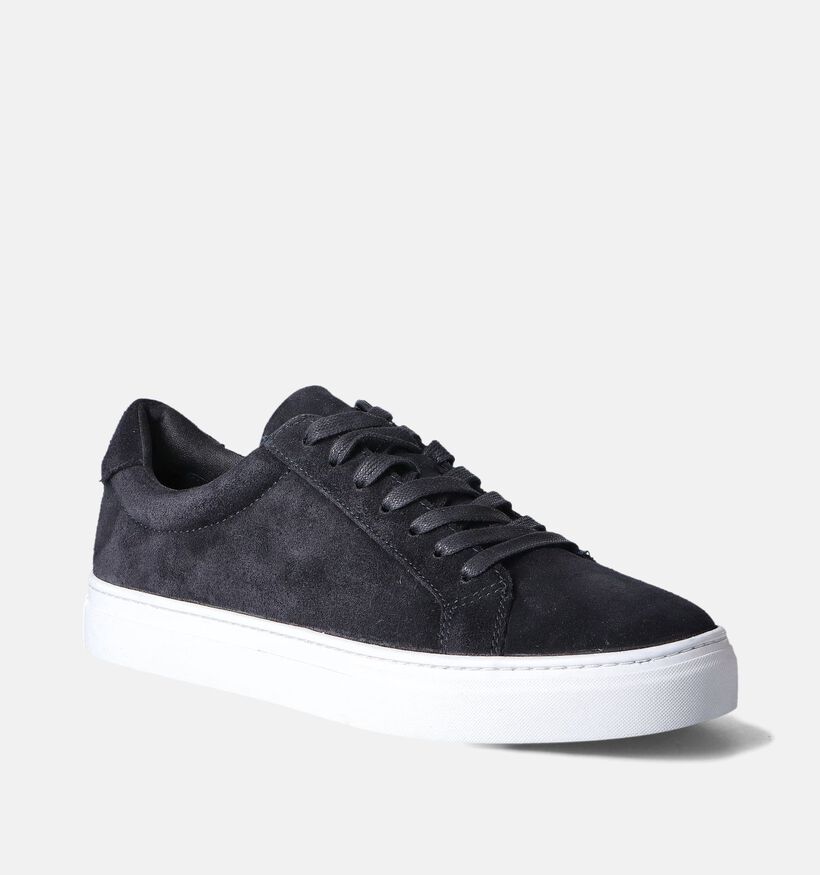 Vagabond Paul 2.0 Blauwe Veterschoenen voor heren (350523) - geschikt voor steunzolen