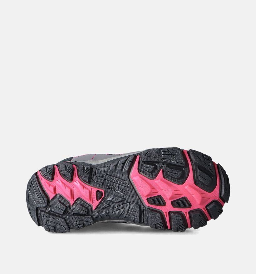 Regatta Holcombe Low Jnr Grijze Wandelschoenen voor meisjes (361283)